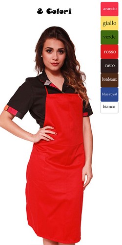 Grembiuli lavoro cotone - da,
