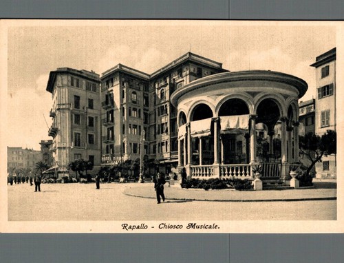 Genova rapallo chiosco della - genova,