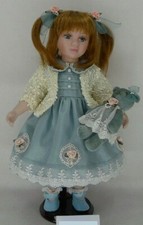 Bambola porcellana vestito - porcellana,