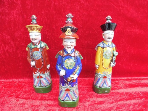 Vecchie figure ceramica - vecchie, in
