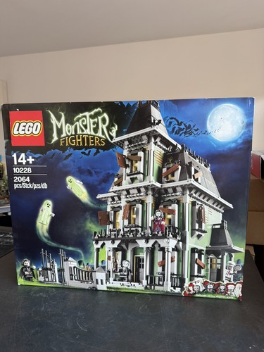 Lego 10228 haunted - 10228,
