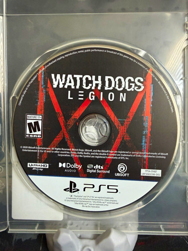 Watch dogs legion ps5 sciolto - watch,