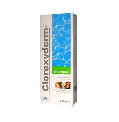 Icf clorexyderm shampoo - clorexyderm,