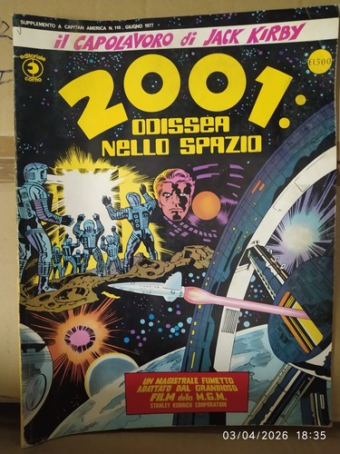 Fumetto stan lee 2001 odissea - 2001:,