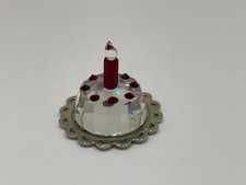 Statuina Swarovski 296555 Torta 2,5 cm - Ottime condizioni  