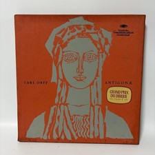 Grammofono tedesco Carl Orff