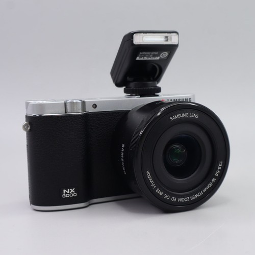 Samsung nx3000 mirrorless - nx3000,
