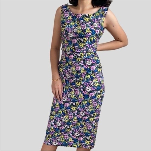 Abito midi zara multicolore - abito,