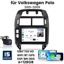 Autoradio Carplay 9" Android