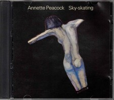 ANNETTE PEACOCK - Sky-skating CDA 1989 - UK Acoustic/Avantgarde/Experimental