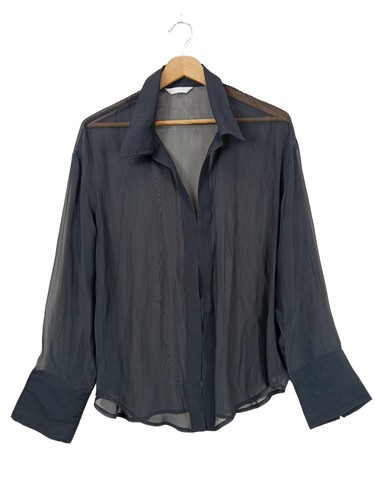 Blusa trasparente donna - h&m,