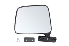 Manual Exterior Mirror Flat