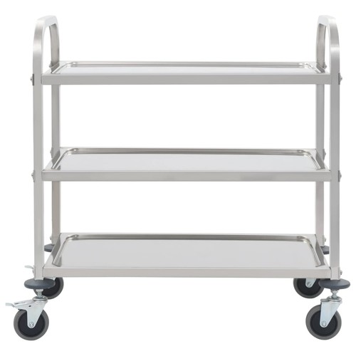 Carrello cucina 3 livelli - carrello,
