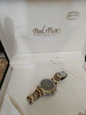 Paul Picot 4003 Le Cronographe Rotore Oro 21 Kt