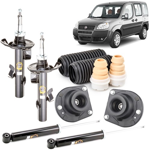 Kit ammortizzatori tamponi e - 4,