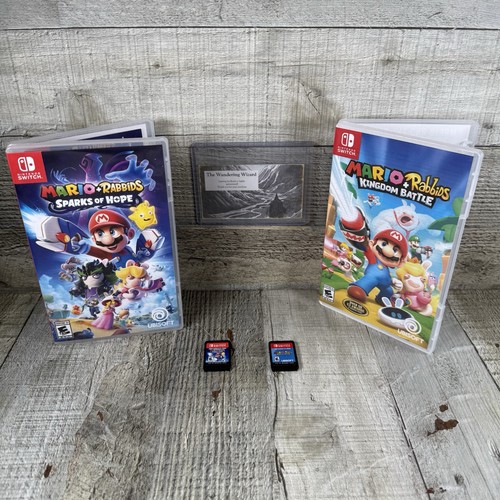 Mario rabbids kingdom battle - +,