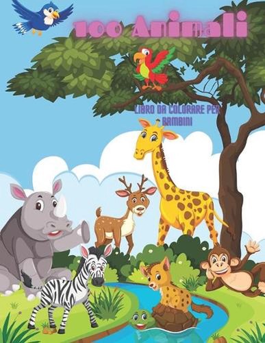 100 animali libro - animali,
