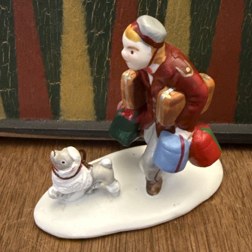 Lemax bellhop christmas - bellhop,