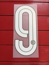 NUMERO 9 STILSCREEN MAGLIA INTER 2008 2009 PERSONALIZZAZIONE KIT SHIRT CAMISETA