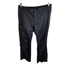 Pantaloni Mountain Hardwear Exponent Uomo Grandi Nero VaporDry Impermeabili Imballabili