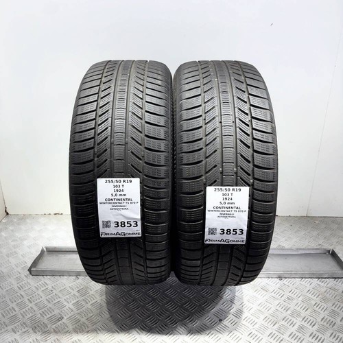 Gomme usate 255 - 50, 103t