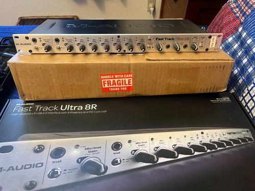 Audio fast track - track, ultra