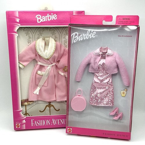 Barbie fashion avenue abito - avenue,
