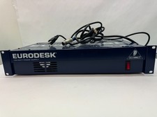 behringer eurodesk 150 w power