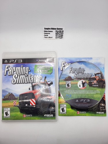 Farming simulator sony - farming, (sony