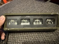 Strumentazione originale