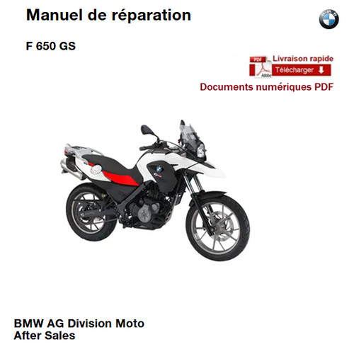 Bmw 650 manuel - f, gs