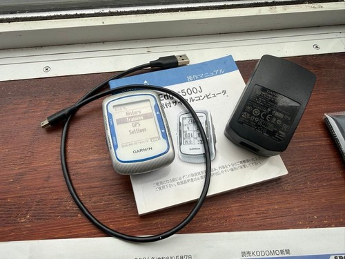 Garmin edge 500j - garmin,