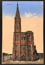 Cartolina militare Strasburgo