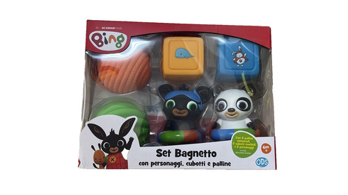 Bing set bagnetto personaggi - set,