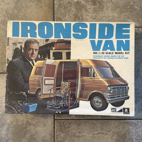 Modellino vintage mpc ironside - vintage,