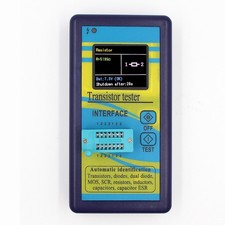M328 Tester LCR con schermo a