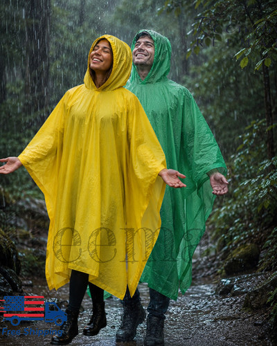 Poncho impermeabile