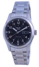 Seiko 5 Sports Field Black Dial Automatic SRPG27K1 100M Men's Watch