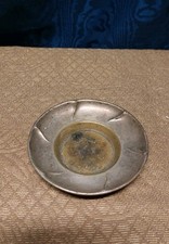 Vecchio Posacenere In Ottone