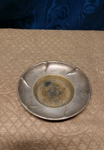 Vecchio posacenere ottone - posacenere, in