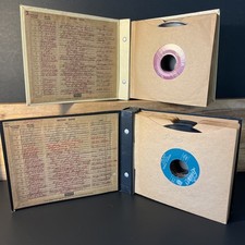 2- Vintage Record Storage