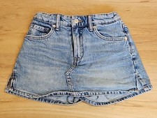 Gonna di jeans pantaloncino