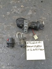 blocchetto accensione e serrature sella cassetto honda sh 150 125 2001 2004