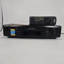 Sony slv 998hf - vhs, vcr