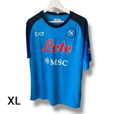 SSC Napoli Home Soccer Jersey