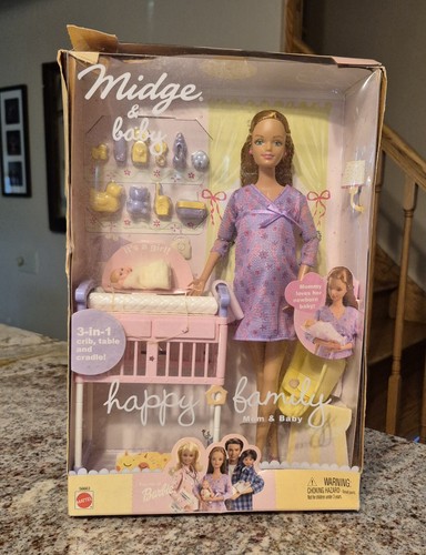 Vintage mattel midge baby - &,