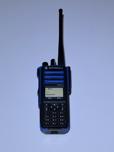 Motorola dp4801ex uhf atex - motorola,