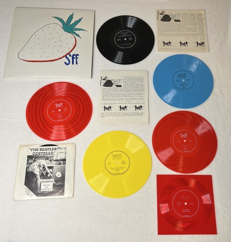 Full set beatles joe pope - set,