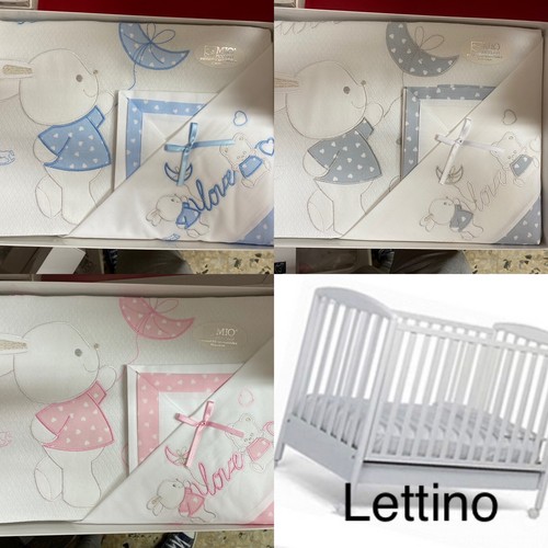 Coordinato lettino culla - culla,