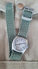 Vintage Rolex Rolco Military 1920, run well. Incompleto lancetta secondi
